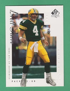 2000 Upper Deck SP Brett Favre Green Bay Packers #32 (KCR) - Picture 1 of 1