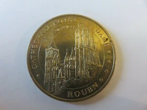 MONNAIE DE PARIS CATHEDRALE NOTRE DAME ROUEN 2006 - Bild 1 von 2