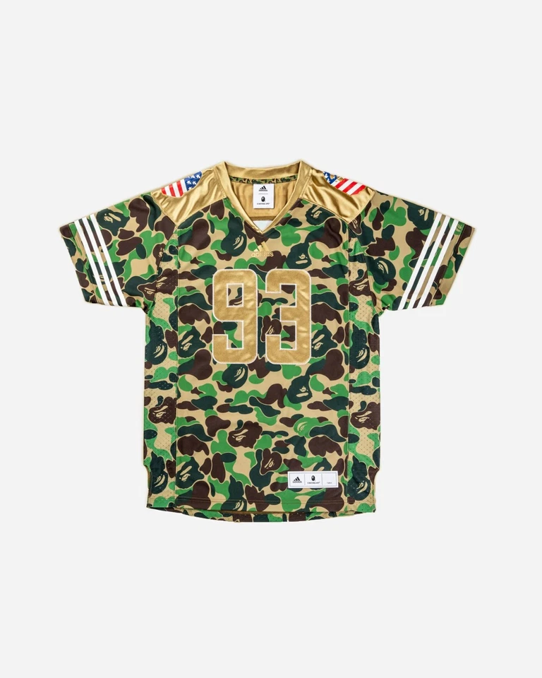 adidas X Bape Super Bowl Jersey Size Small Good