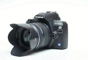 Olympus E450 10MP Digital SLR Camera Body with 14-42mm f/3.5-5.6 Lens/Hood - Picture 1 of 4