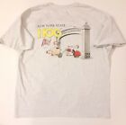 Hanes HOG Harley Owners Group New York State 2009 Rally T Shirt Mens Sz XL