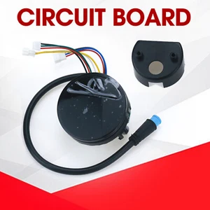 Per Ninebot Segway ES1-ES4 Scooter Elettrico Copri Cruscotto Circuito Nero - Foto 1 di 22