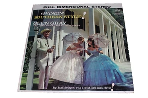 GLEN GRAY AND THE CASA LOMA ORCHESTRA (VG+) 1961 SWINGIN' SOUTHERN STYLE (EX) LP - Picture 1 of 4