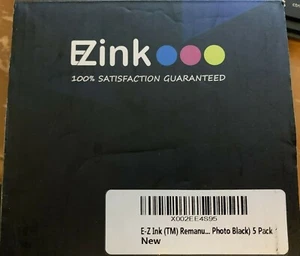 Ezink 273xl Photo Black Ink Cartridge  5 Pack Different Color - Picture 1 of 7
