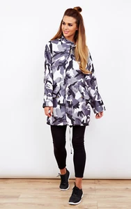 Ladies Women's Summer Festival Camouflage Army Jackets Sizes Small to X-Large - Picture 1 of 6