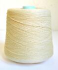 100% natural italian linen yarns, 1.8 lb / 820 grams cone