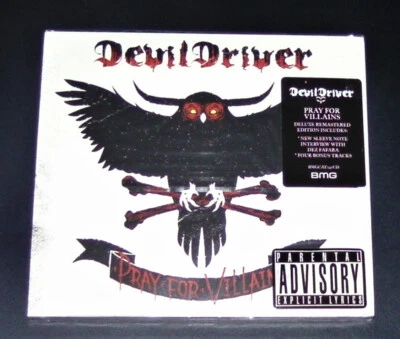 DEVIL DRIVER PRAY FOR VILLAINS REMASTERED DELUXE EDITION CD IM DIGIPAK NEU & OVP - Bild 1 von 3