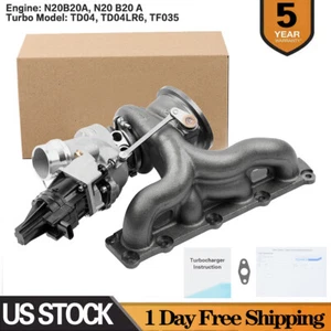 Turbocompresor N20B20A para BMW 125i 320i 328i 528i X1 X3 Z4 2012-2018 2,0 L - Imagen 1 de 12