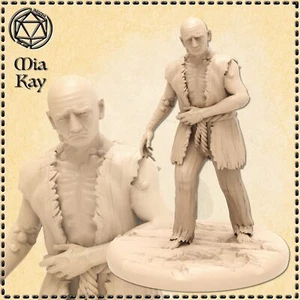 Pestopfer - Dungeons and Dragons, 5e, Pathfinder - Miniatur - Bild 1 von 4