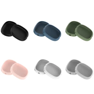 For Airpods Max2/Airpods Max1 Headphone Protective Case Skin Silicone Protector - Picture 1 of 30