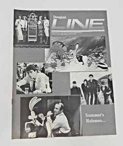 Disneyland Line Vol. 20 #27 July 8, 1988 Cast Member News Summer Releases - Picture 1 of 4