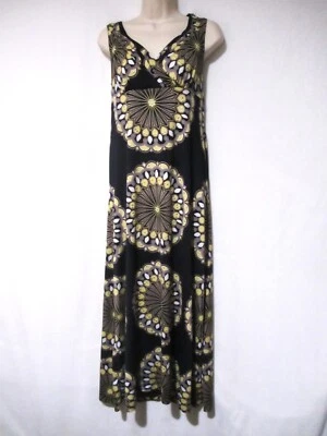 INC International Concepts - Maxi Vestido Largo Completo con Remaches - Talla L Foto 1 de 4