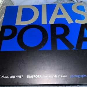 2003 DIASPORA HOMELANDS IN EXILE 2 VOLUME SET BY FREDERIC BRENNER - D 79 - Picture 1 of 2