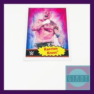 2021 Topps WWE Exclusive Living Set Karrion Kross #39 Online Wrestling Single - Picture 1 of 2