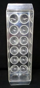 Soporte acrílico transparente para 12 huevos - Imagen 1 de 4