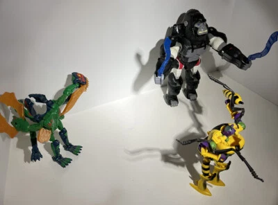 Figura de acción Hasbro Buzzsaw Optimus Lizzard Class Transformers Beast Wars 1996 Foto 1 de 4