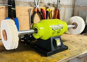 Guild Bench Polisher Bench buffer - buffing wheel - Polishing Machine Jewellery - Picture 1 of 4