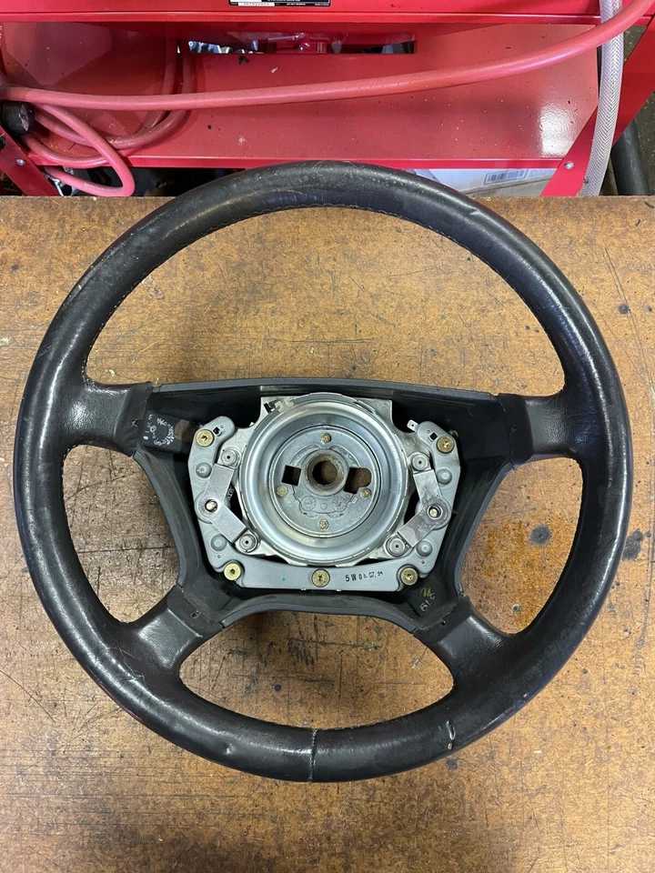 92-99 Volante negro Mercedes R129 SL600 SL320 S500 E420 1404603 OEM Foto 1 de 4
