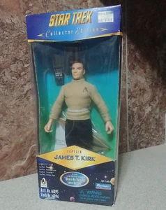 1996 Playmates Star Trek Collector's Edition Captain Kirk 9 Zoll Actionfigur - Bild 1 von 6