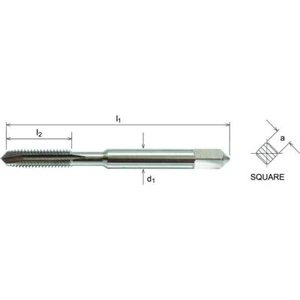 Somta Series 508 - HSSE-V Gun Nose Tap Metric M12 x 1.75 (Standard) - Picture 1 of 2