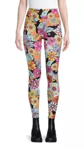 No Boundaries Juniors Floral Tropical Leggings, Size XXL (21) NWT - Picture 1 of 5