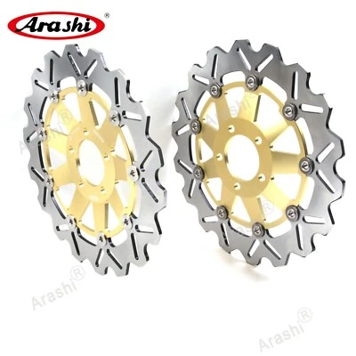 Front Brake Rotor Disc For Kawasaki Ninja ZX-6 1993-1995 ZX-6R ZX600 1995-2001 - Image 1 of 4