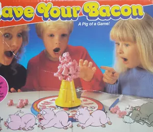 Save Your Bacon - Brettspiel - Peter Pan Spielzeug Ersatzteile - Bild 1 von 7