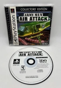 Army Men Air Attack Collector’s Edition Complete Sony Playstation 1 PS1-Tested - Picture 1 of 9