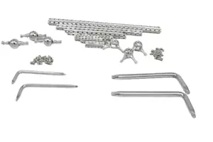 Veterinary Fessa Tube Professional Kit 6mm + 8mm Surgical Details In Description - Picture 1 of 10