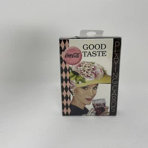Bicycle Coca Cola Good Taste Playing Cards - Picture 1 of 5