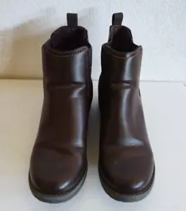 ⭐Eastland Jasmine Brown Leather Women's Boot Size 8M Nice! ⭐ - Picture 1 of 3