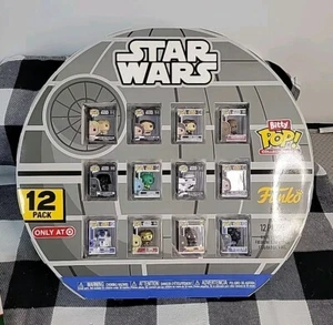 Star Wars Funko BITTY POP DEATH STAR Objetivo Coleccionistas Limitados Paquete de 12 NUEVO - Imagen 1 de 20