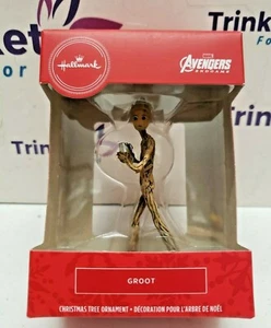 Hallmark Marvel Avengers Endgame Christmas Ornament - GROOT - Red Box NEU - Bild 1 von 10