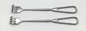 Sklar Volkmann 4 Prong Blunt Retractor 9" - LOT of 2 - Picture 1 of 2