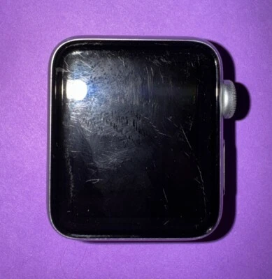 Apple Watch Series 3 GPS 38mm Aluminum Case Silver For Parts - Image 1 of 4