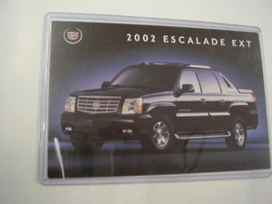 2002 CADILLAC ESCALADE  EXT  DEALER   POSTCARD UNUSED ORIGINAL - Picture 1 of 2