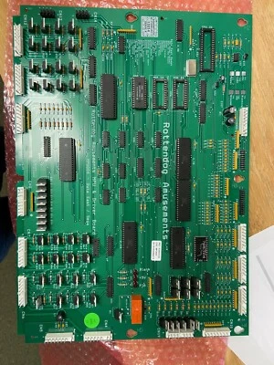 New Data East/Sega MPU Board For Pinball Machine New.Part# 520-50003-01/02/03/04 - Image 1 of 4