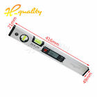 Angle ruler digital display level electronic gradient meter 400MM with magnetic