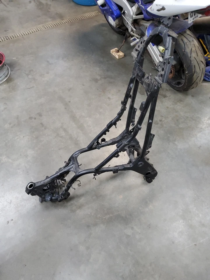2013 13 13-17 Kawasaki Ninja 300 EX300 Main Frame Chassis Black *CLN T1TL3* - Image 1 of 4
