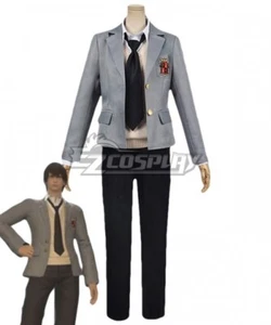 Final Fantasy XIV Eorzea School Uniform Male Outfit Suit Cosplay Costume E001 - Picture 1 of 5