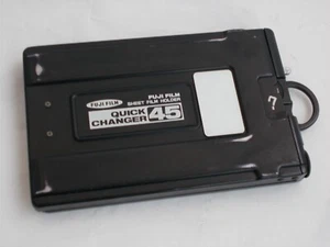 FUJI FILM  QUICK CHANGE (CHANGER) 45 4x5 sheet film holder (back)  - Picture 1 of 3