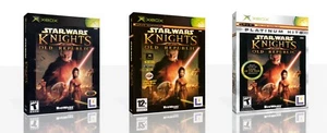 - Star Wars Knights of the Old Republic Xbox Game Case Box + Cover Art Only - Picture 1 of 1