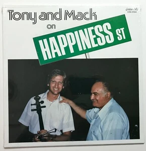 TONY & MACK: On Happiness St. (Vinyl LP Record Sealed) - Picture 1 of 3