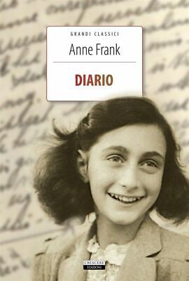  IL Diario Di Anne Frank Crescere Ediz. LIBRO NUOVO - Anna Frank • 6.50€