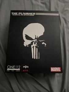 Mezco ONE:12 Collective Netflix Punisher - New in Sealed Box, SHIPS FREE! - Picture 1 of 3