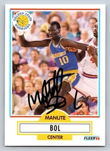 Manute Bol Hand Signed Trading Card - Picture 1 of 2