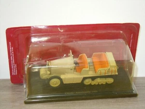 1931 Autochenille Citroen - Altaya 1:43 in Box *54581 - Bild 1 von 2