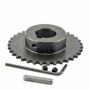 04C 40 Dientes Diámetro de Piñón 22mm con Llave Metal Piloto Motor Rodillo Cadena - Imagen 1 de 4