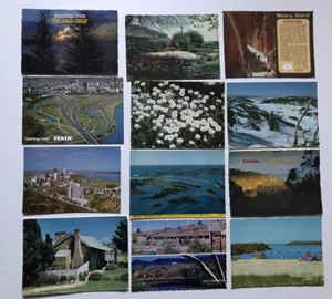 Vintage Postcards Australia - Various Locations - Most With Letters Written x 18 - Picture 1 of 2