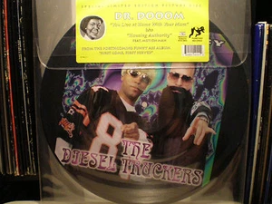 DR. DOOOM - YOU LIVE AT HOME WITH YOUR MOM (12")  1999!!  RARE!!!  KOOL KEITH!!! - Picture 1 of 1